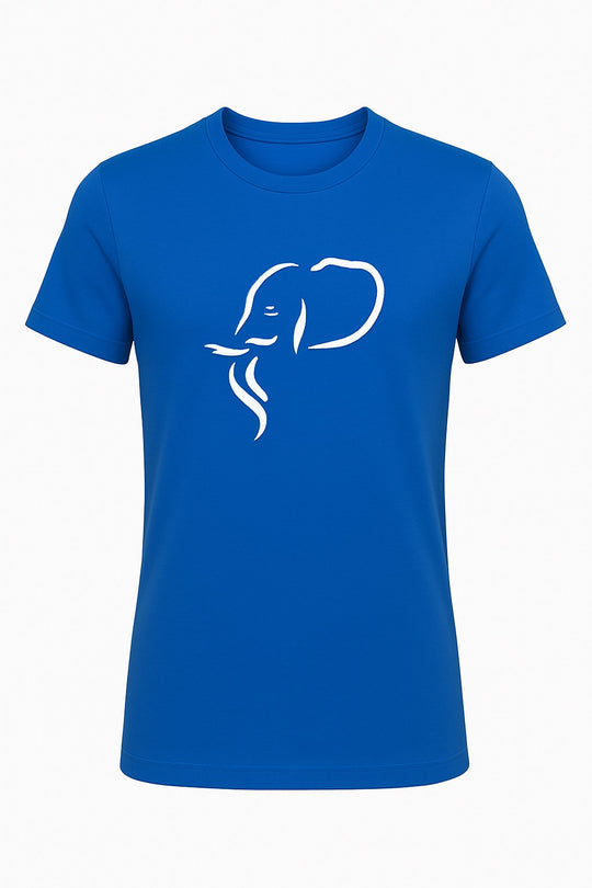 Bohotusk Elephant Head Cotton Ladies T-Shirt XS - 2XL (UK 8 - 18) - 6 Colours