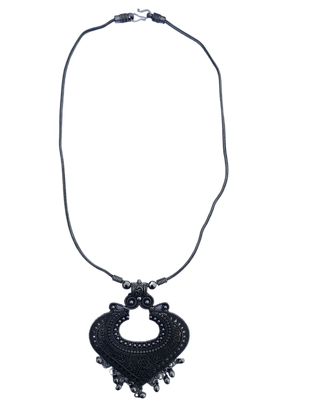 Bohotusk Heart Pendant Necklace