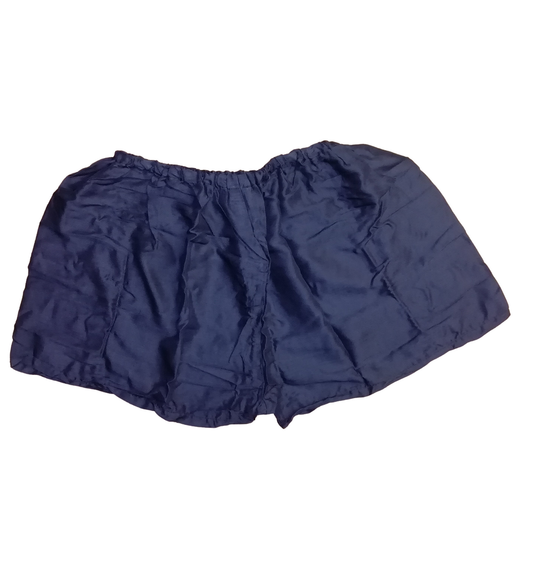 Bohotusk Plain Navy Blue Harem Shorts Small