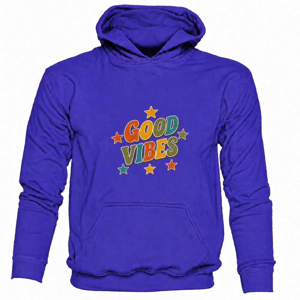 Bohotusk Good Vibes Kids Hoodie 6 Colours