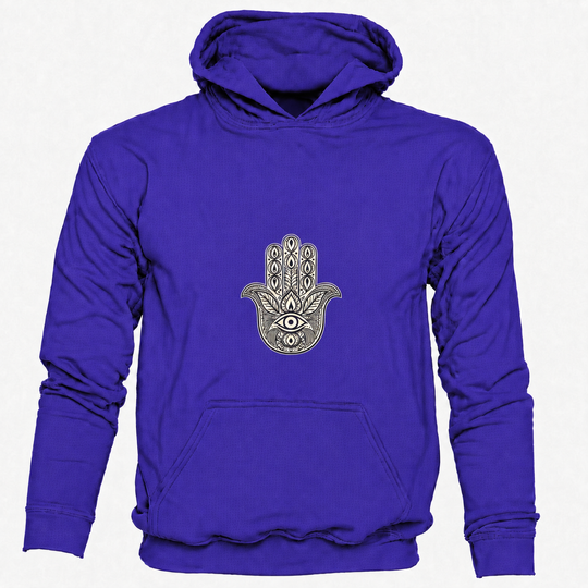 Bohotusk All Seeing Hands Kids Hoodie 6 Colours