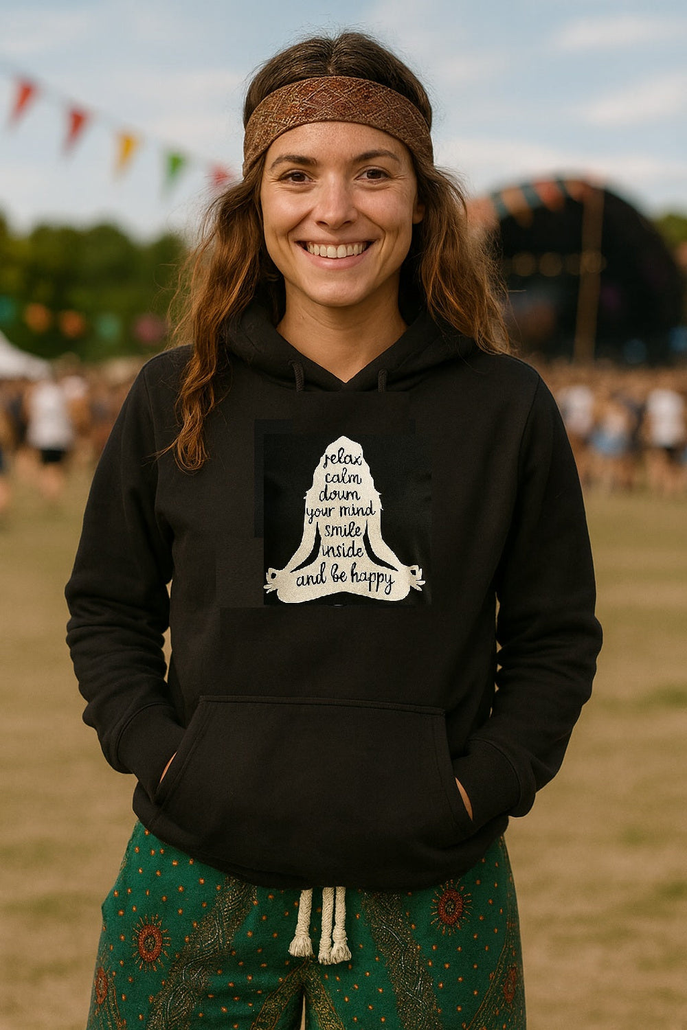 Bohotusk All Seeing Hand Hoodie 6 Colours S - 2XL (UK 8 - 20)