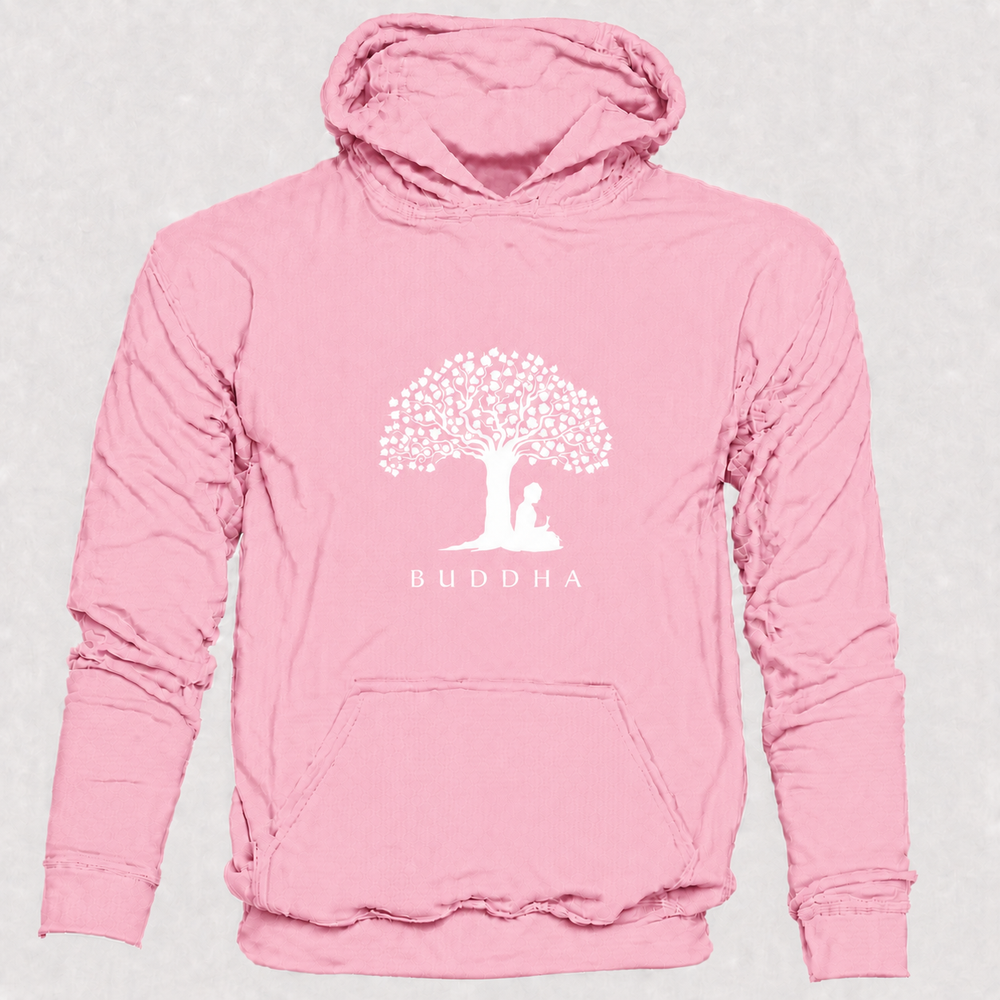 Bohotusk Buddha Under a Tree Kids Hoodie 6 Colours