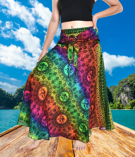 Shop Women s Boho Skirt Uk Boho Maxi skirt Bohotusk