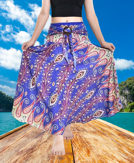 Shop Women s Boho Skirt Uk Boho Maxi skirt Bohotusk