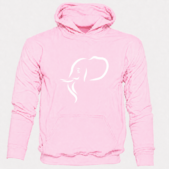 Bohotusk Elephant Head Cotton Hoodie 6 Colours S - 2XL (UK 8 - 20)