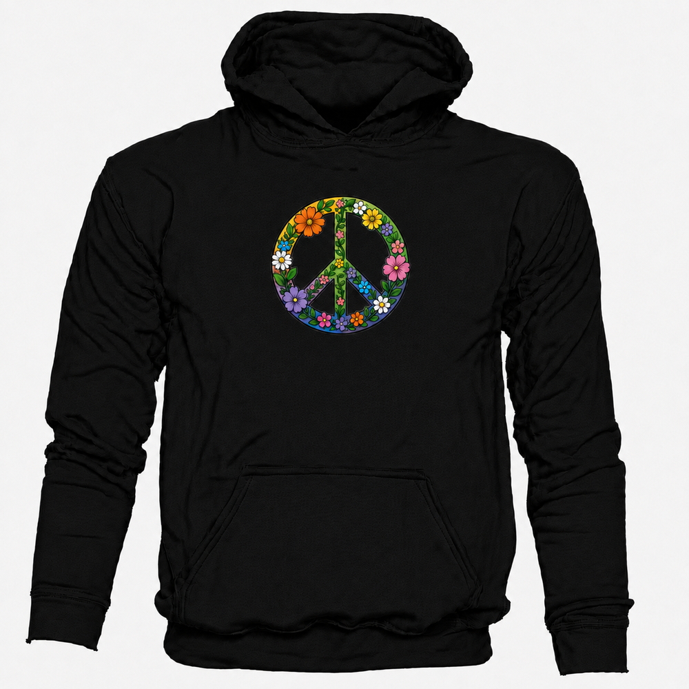 Bohotusk Flower Power Kids Hoodie 6 Colours
