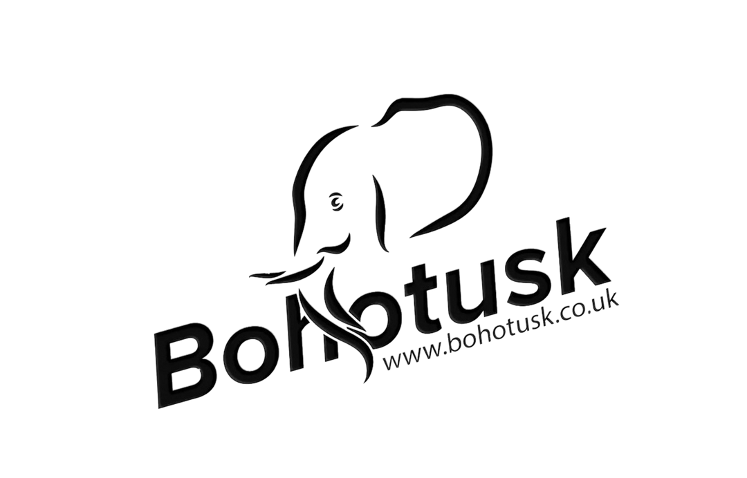 Bohotusk Cotton Ladies T-Shirt S - 2XL (UK 8 - 18) available in 7 colours