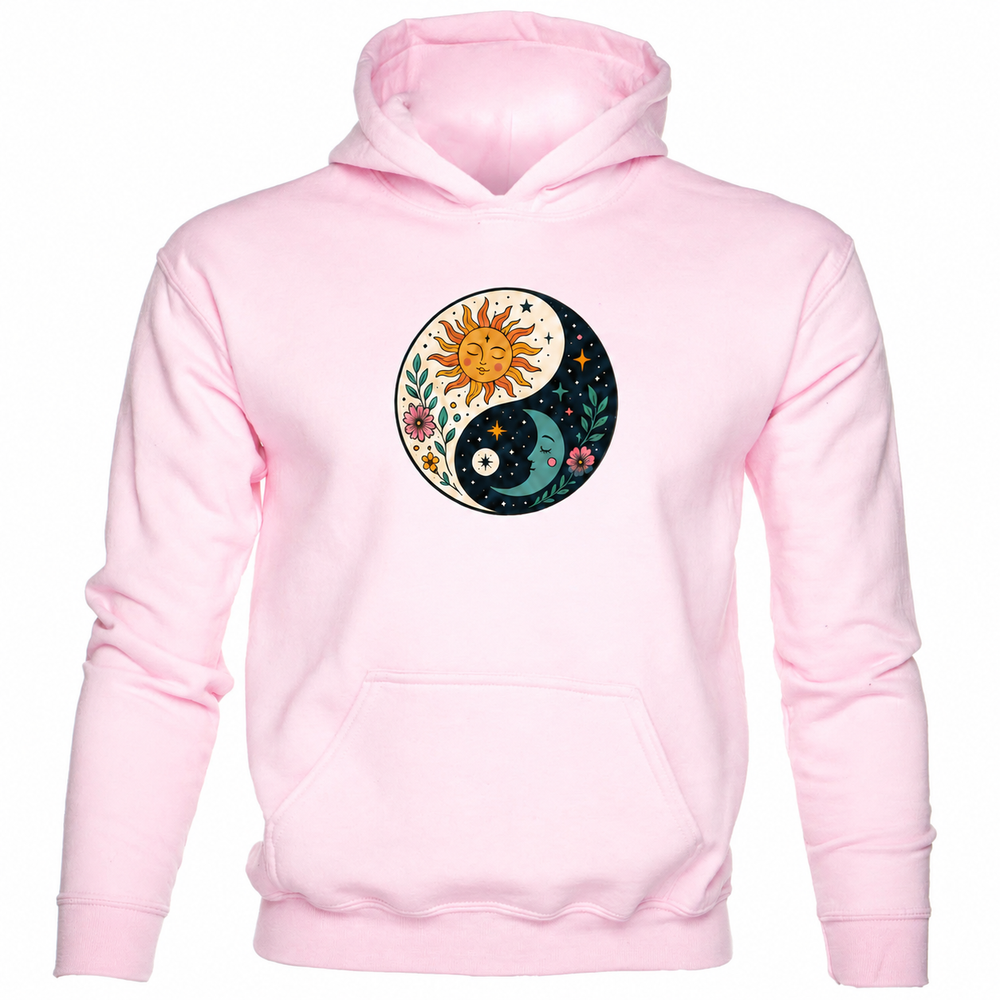Bohotusk Ying Yang Kids Hoodie 6 Colours