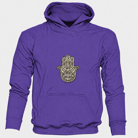 Bohotusk All Seeing Hands Kids Hoodie 6 Colours