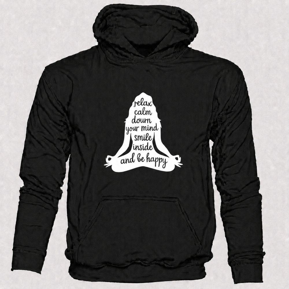 Bohotusk Yoga Pose Kids Hoodie 6 Colours