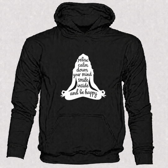 Bohotusk Yoga Pose Kids Hoodie 6 Colours