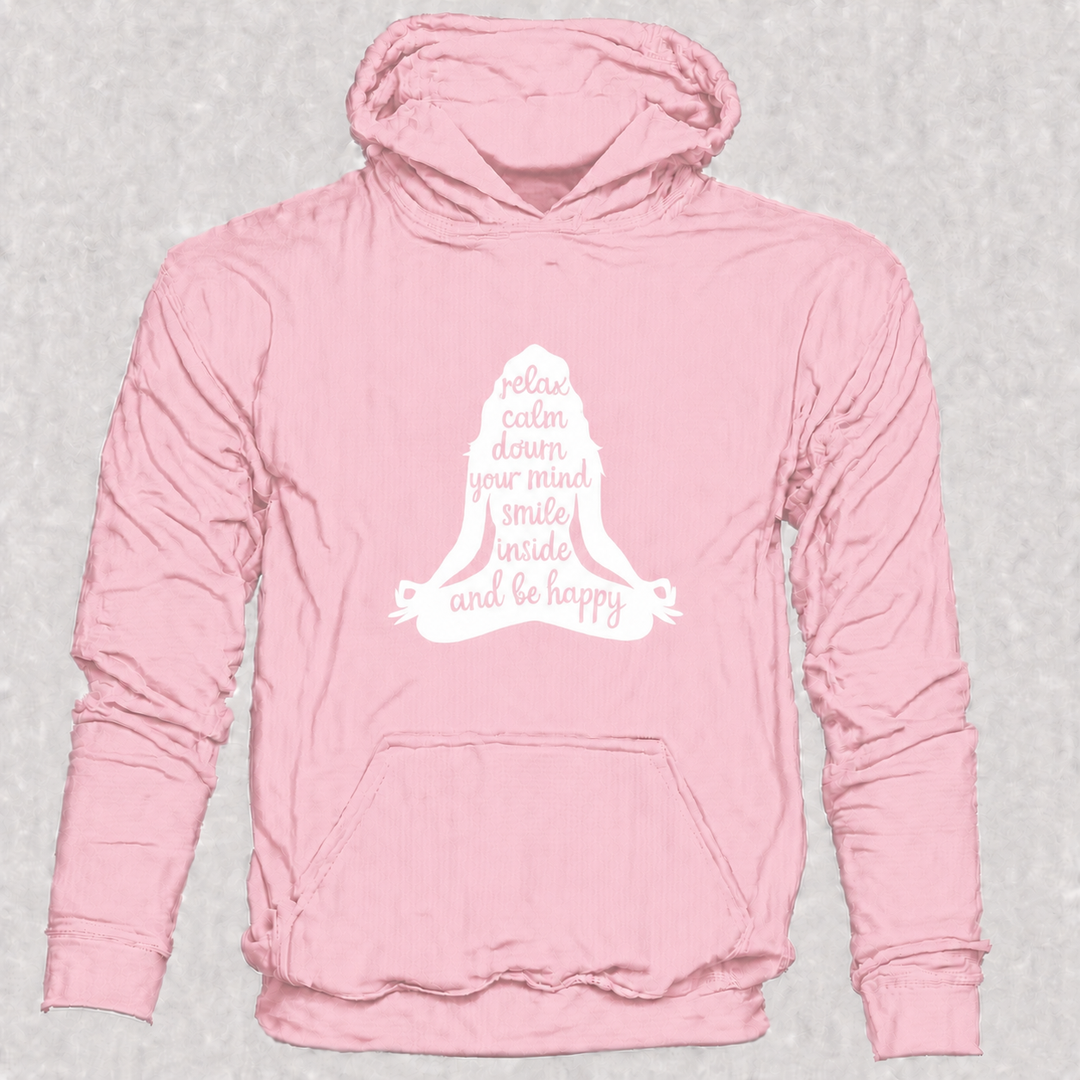 Bohotusk Yoga Pose Kids Hoodie 6 Colours