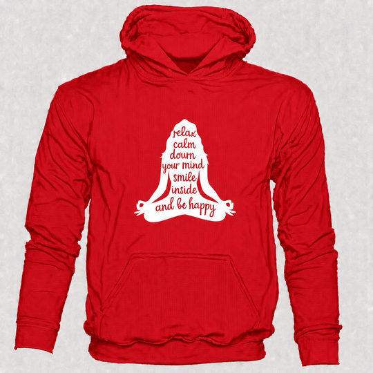 Bohotusk Yoga Pose Kids Hoodie 6 Colours
