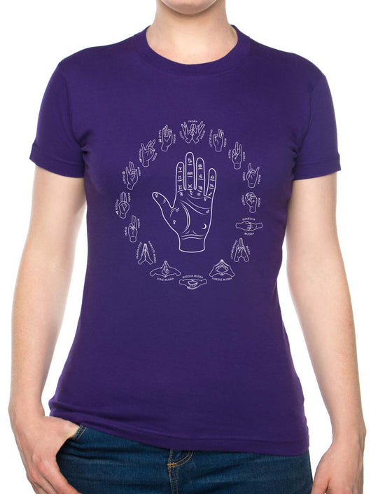 Bohotusk Mudra Energy Flows Cotton Mens T-Shirt S - 3XL