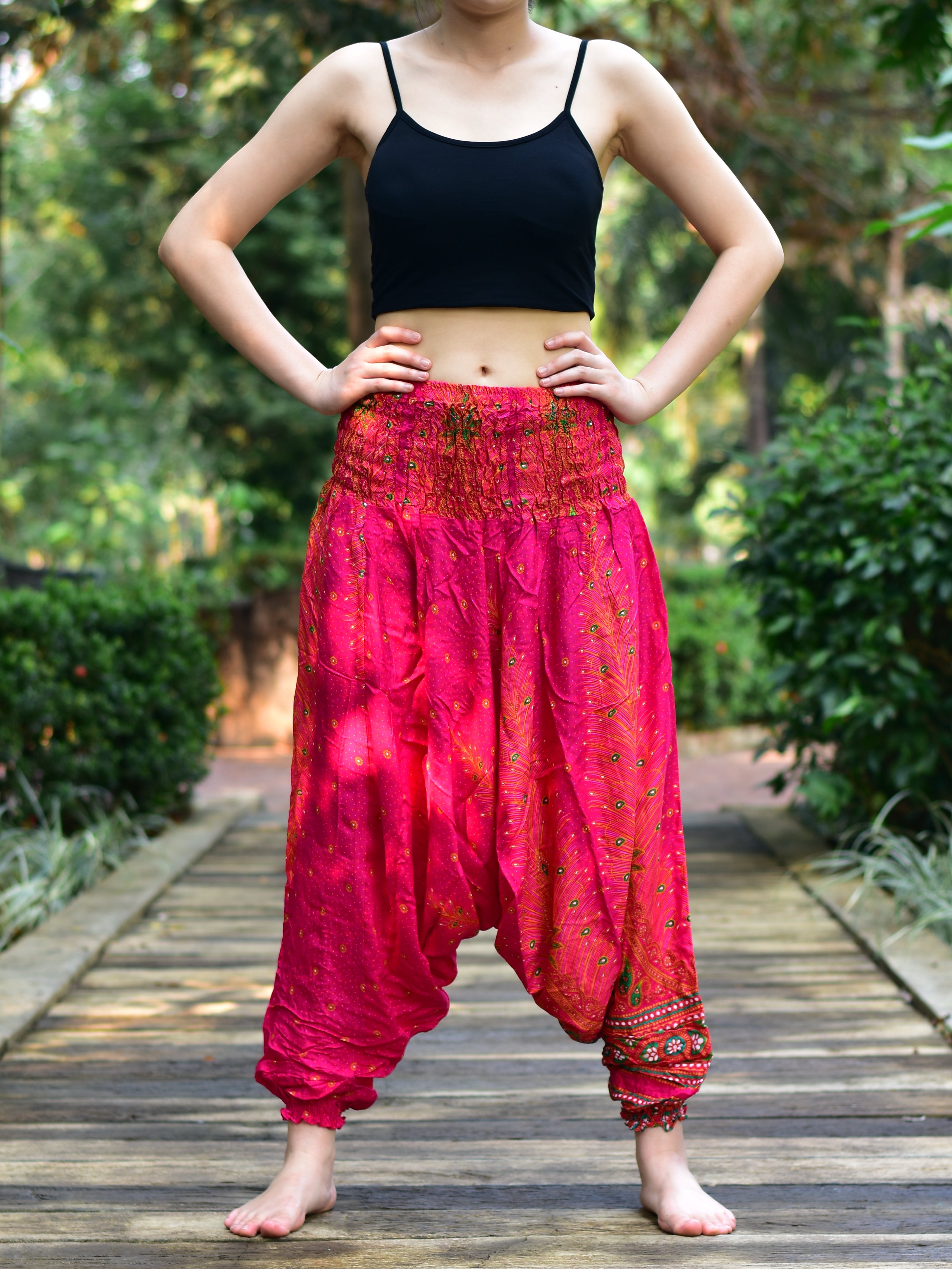 H and m harem pants sales
