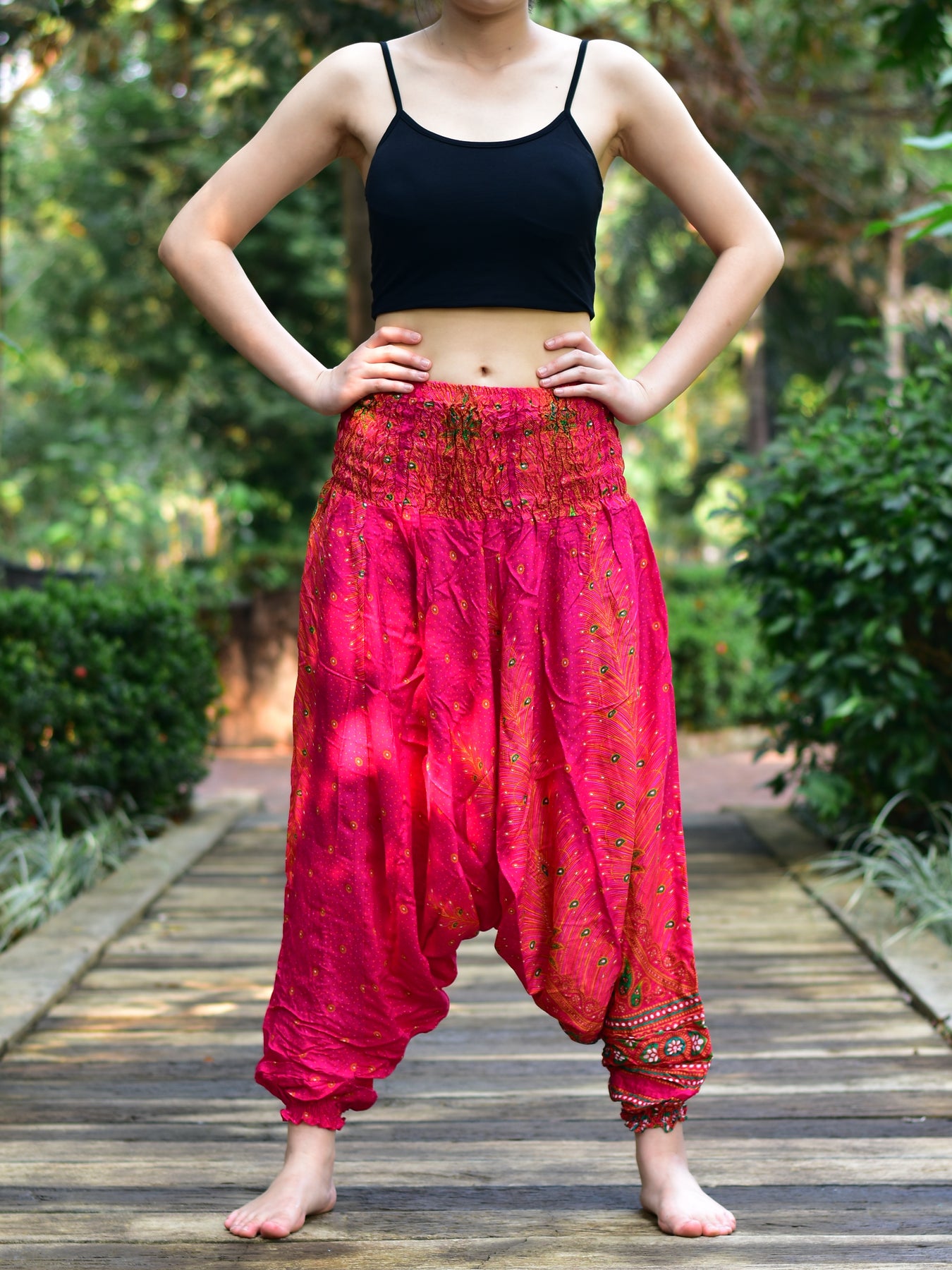 H and m harem on sale pants