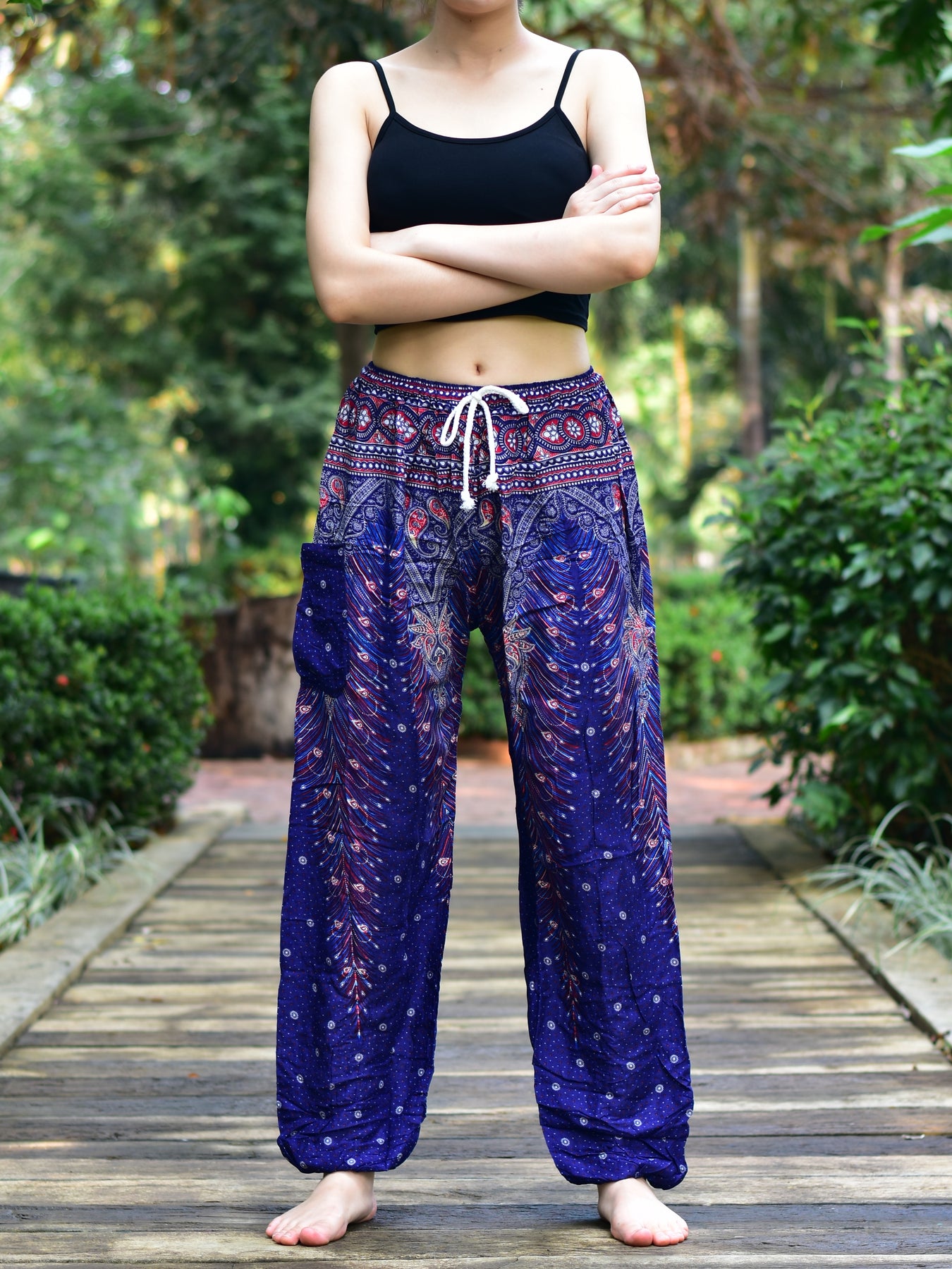 H and sales m harem pants