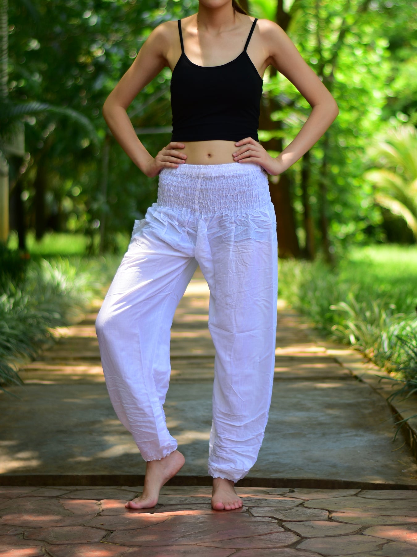 White genie hot sale pants
