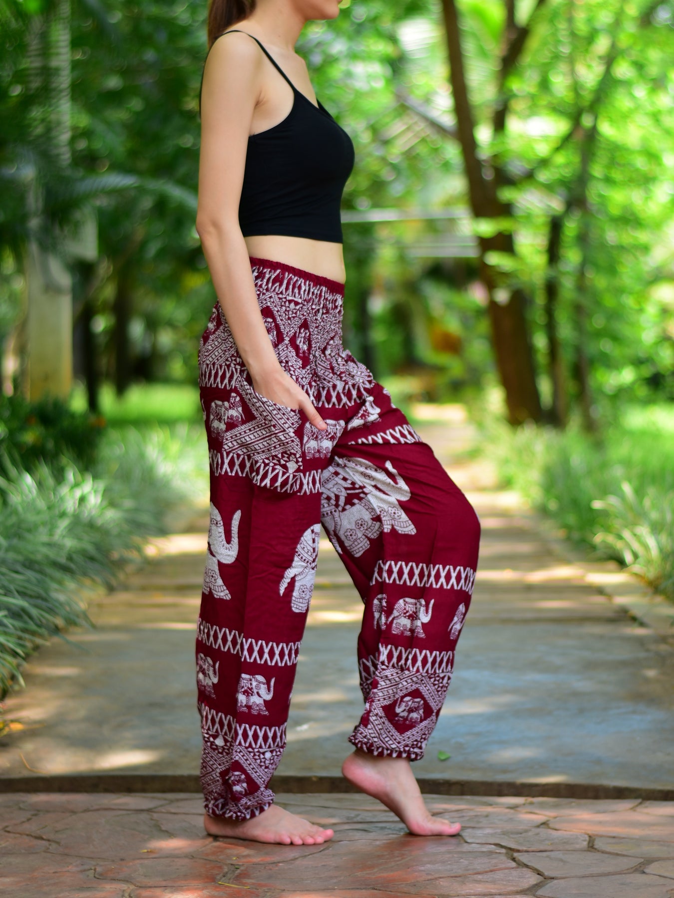 Red elephant best sale pants