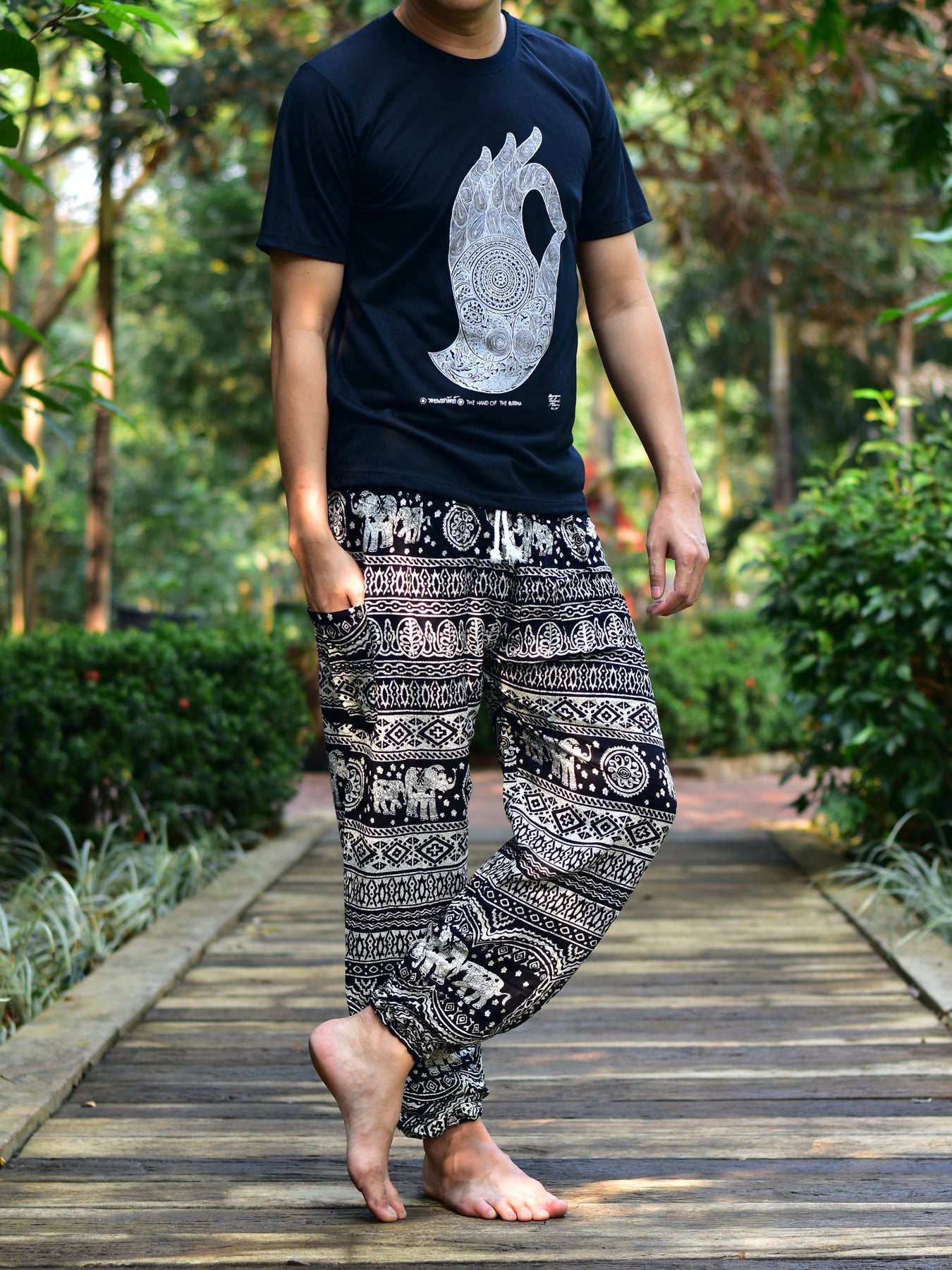 African Print Wholesale Harem Pants