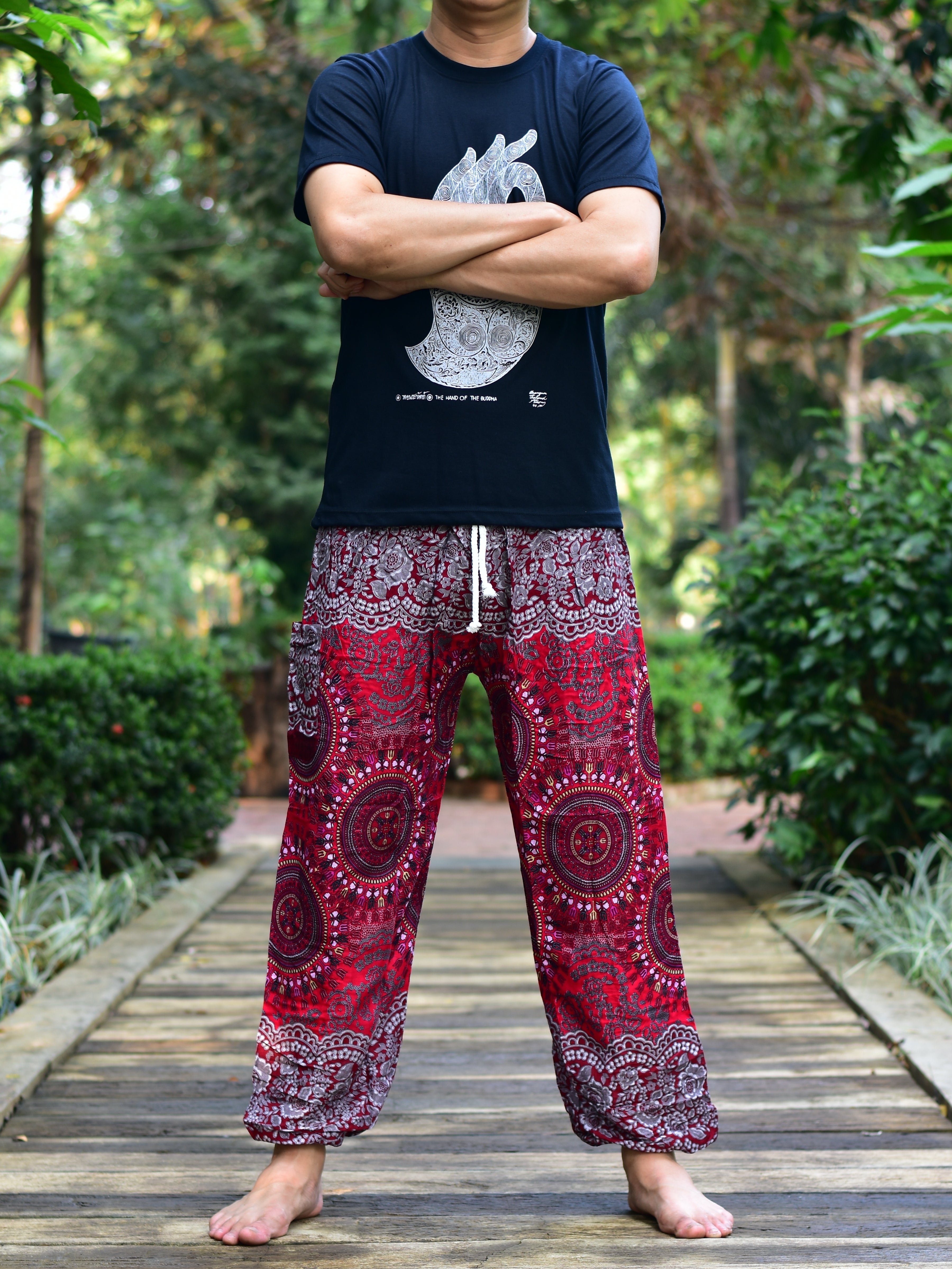 Harem sweatpants mens online
