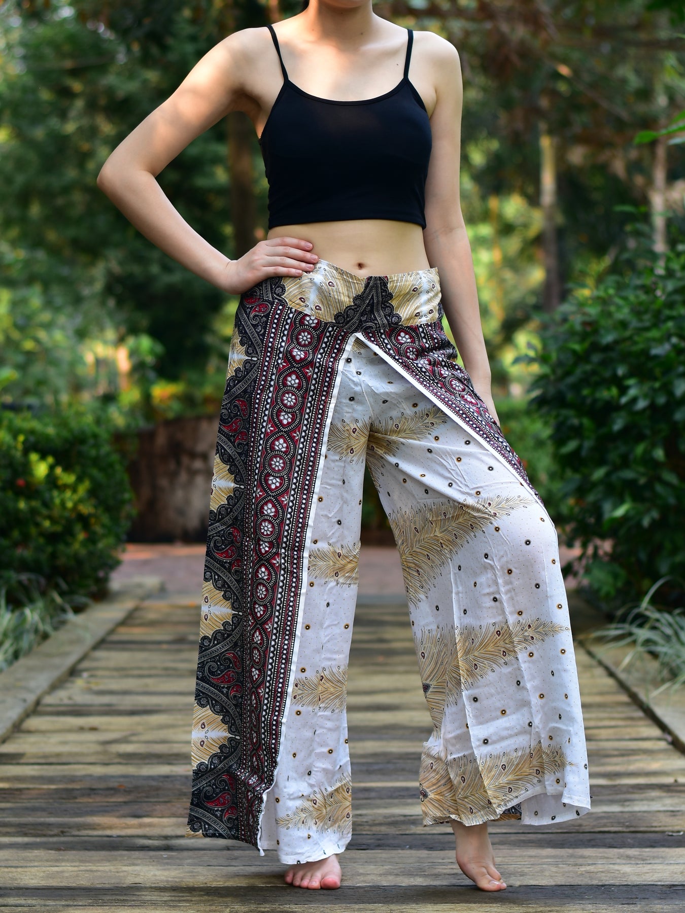 H and m clearance palazzo pants