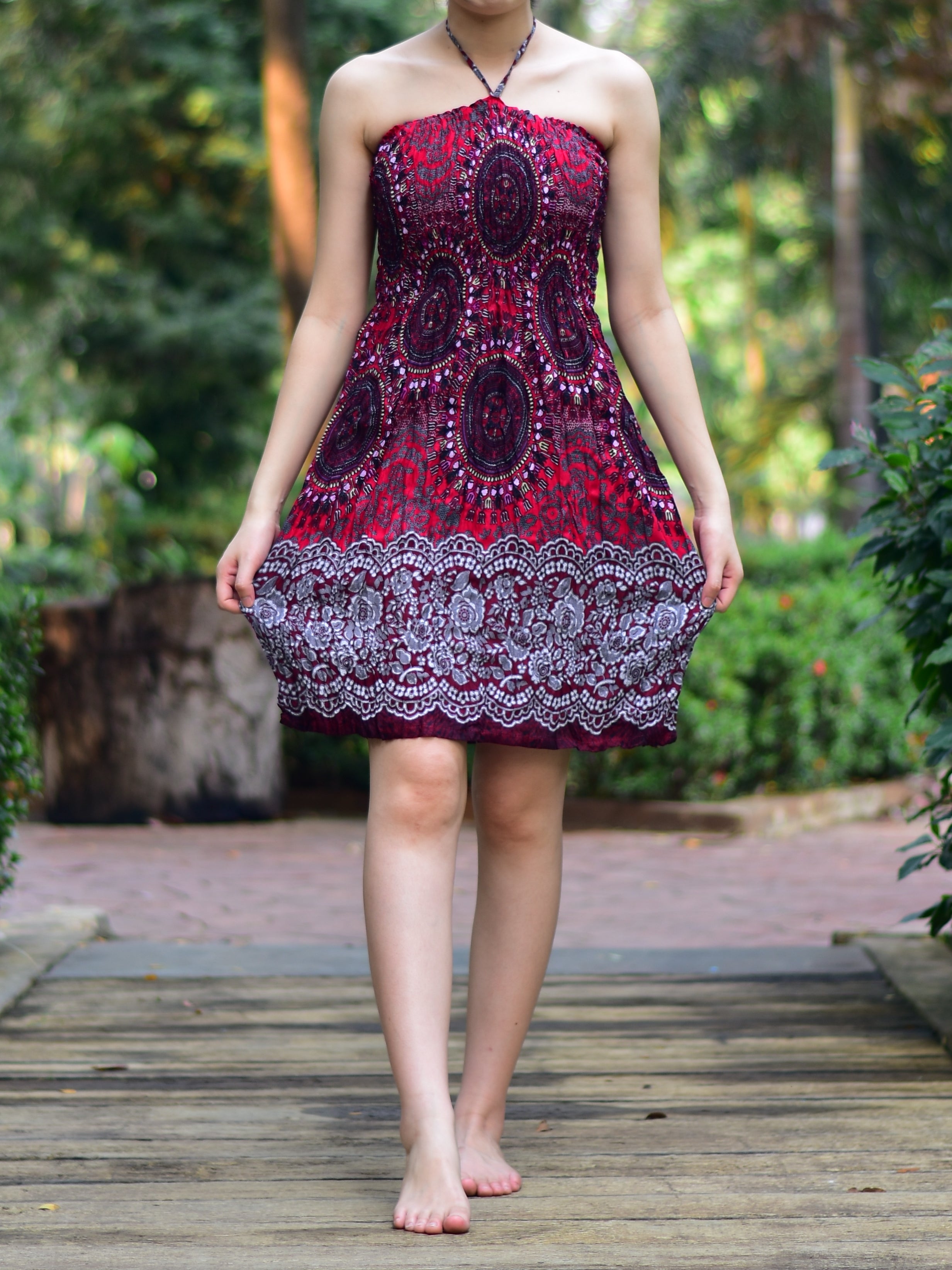 Elasticated top sundress cheap