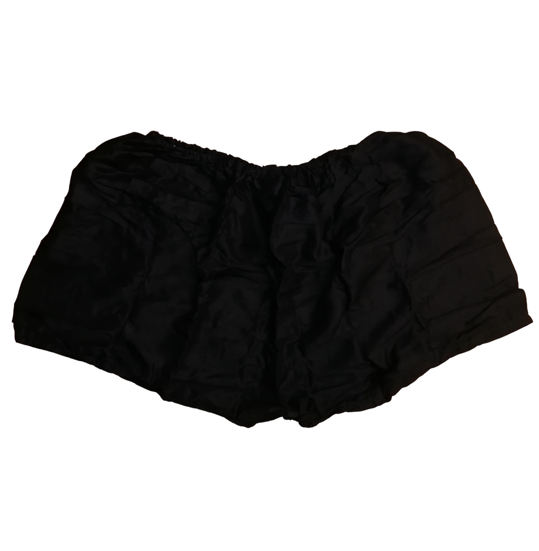 Bohotusk Plain Black Harem Shorts 13 - 15 Years (UK 2-4)